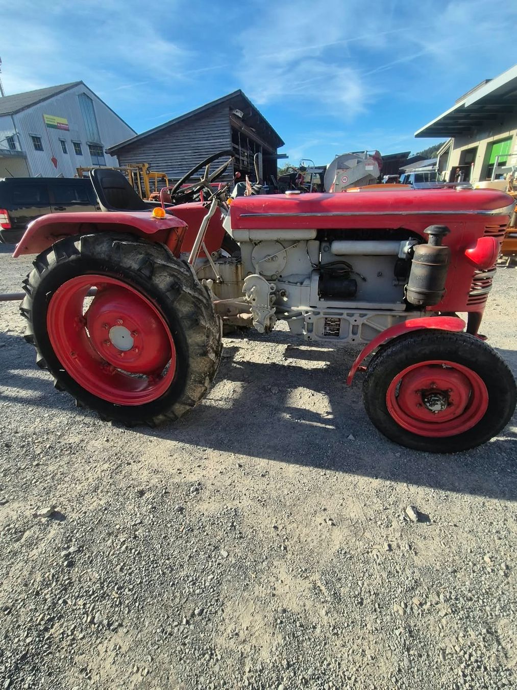 Hürlimann Tracteurs: Hürlimann D65 – D'occasion à Ebnat-Kappel par p1995 1