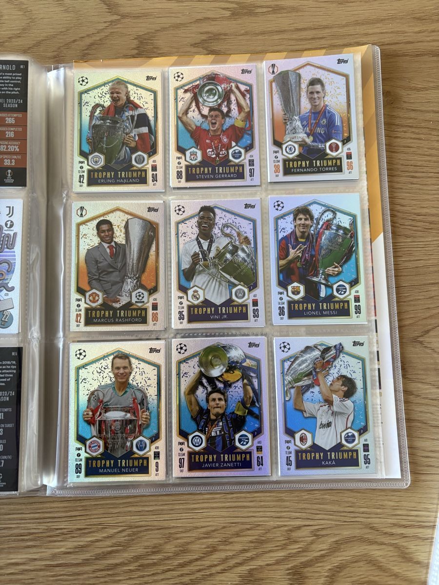 Topps Carte collezionabili: Topps Match Attax Binder 24/25 – Usato da Winterthur venduto da raf_l7dn 6