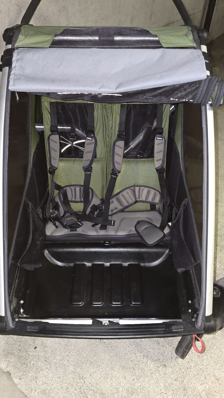 Thule Anhänger: Anhänger Thule Cab 2 XXL inkl. Zubehör – Gebraucht aus Gossau ZH von Ltanner 5