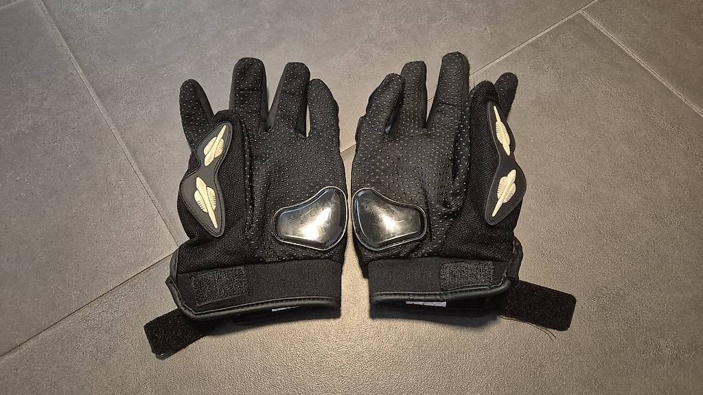 Guanti & manicotti: BSDDP Motorradhandschuhe (Schwarz) – Usato da Niederglatt ZH venduto da TL__ 1