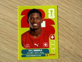 Panini FIFA WM 2026 Breel Embolo SUI 17
