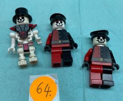 3 Lego Figuren Skelett
