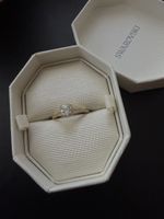 Swarovski Ring Gold Zirkonia Grösse 58