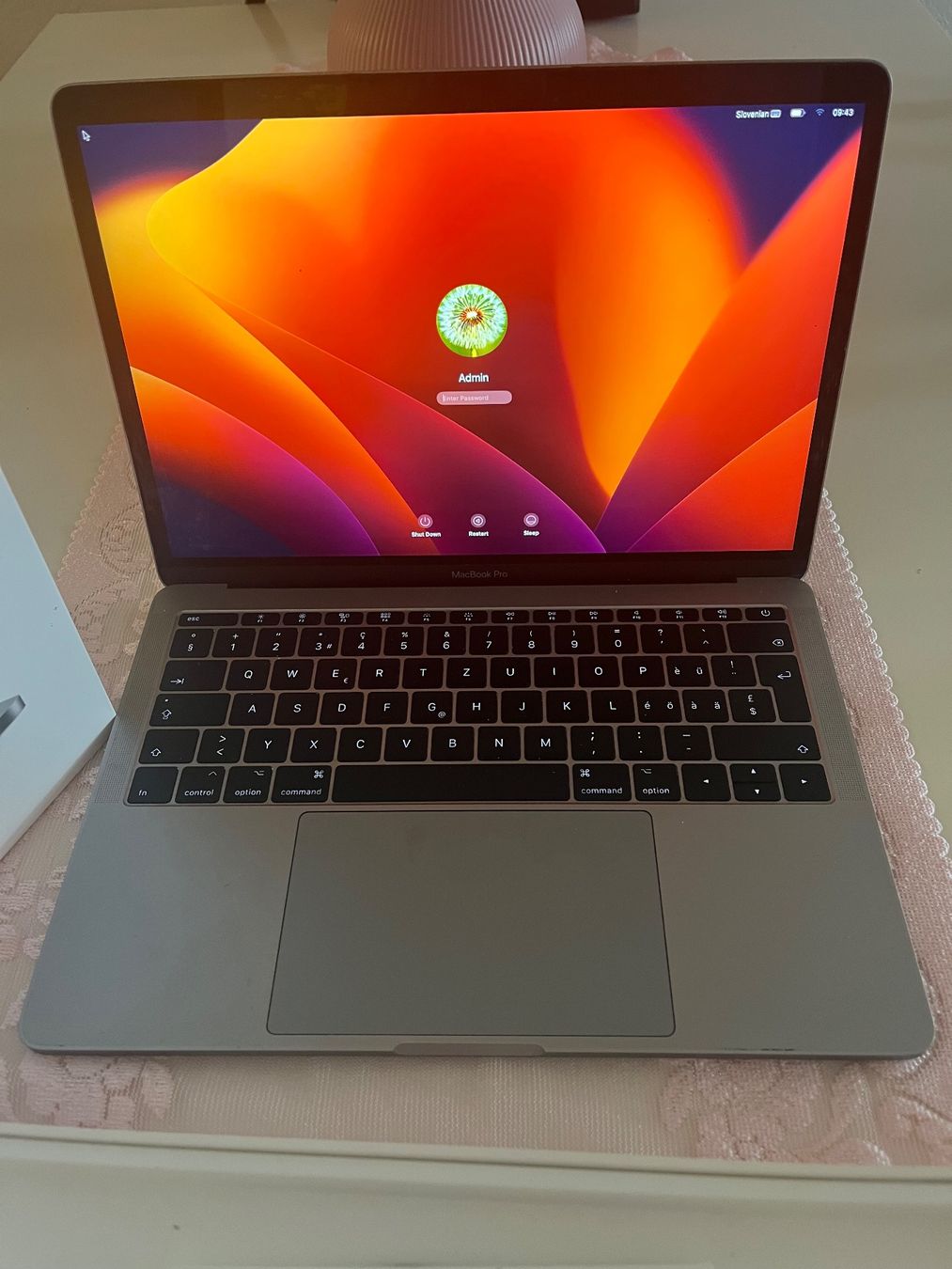 Apple Notebook: MacBook Pro 2017 – Usato da Wohlen AG venduto da Sander.D