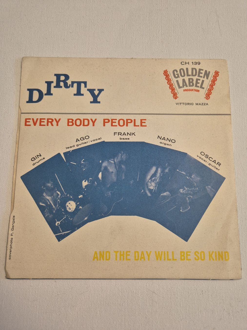 Schallplatten: Dirty Every Body People 7" Single ,  CH – Neu (gemäss Beschreibung) aus Uster von newwave0 1
