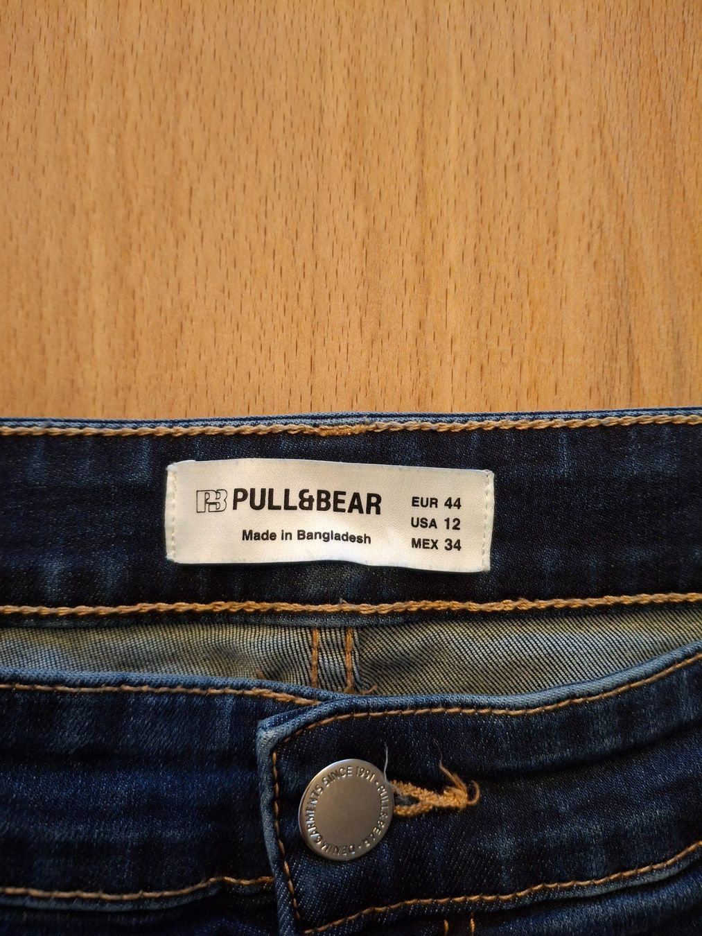 Pull&Bear Jeans: Jeans f. Damen, v. Pull&Bear, Gr. 44 – Usato da Bilten venduto da pelanov 4