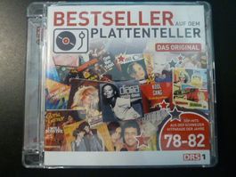 Bestseller auf den Plattenteller - 78 - 82  (2 CD's)