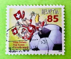 Nr. 1275 HOPP SCHWIIZ GESTEMPELT 2008  
