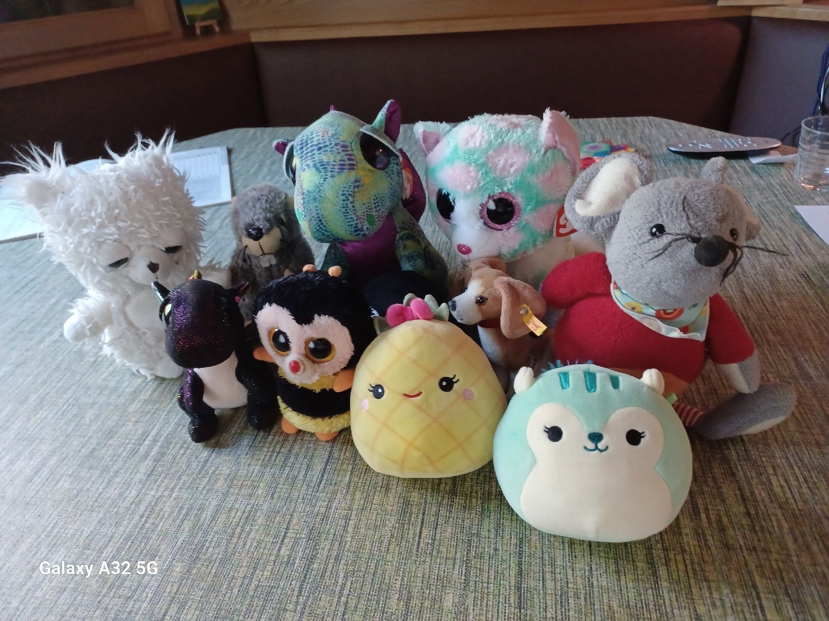 Jouets: 10 Plüschtiere  – D'occasion à Cham par Mewy