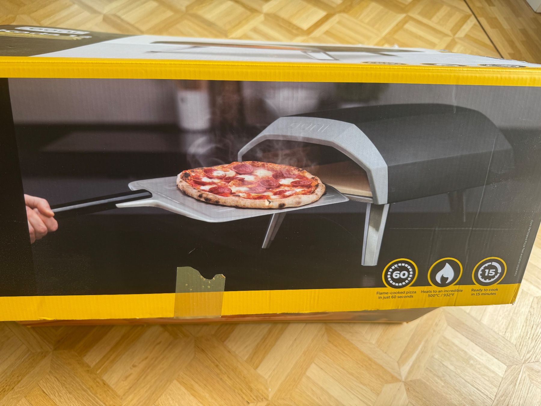 Ooni Pizzaofen: Four à pizza OONi Kodi 12 – Neu und originalverpackt aus Conches von chn_hgl6 4