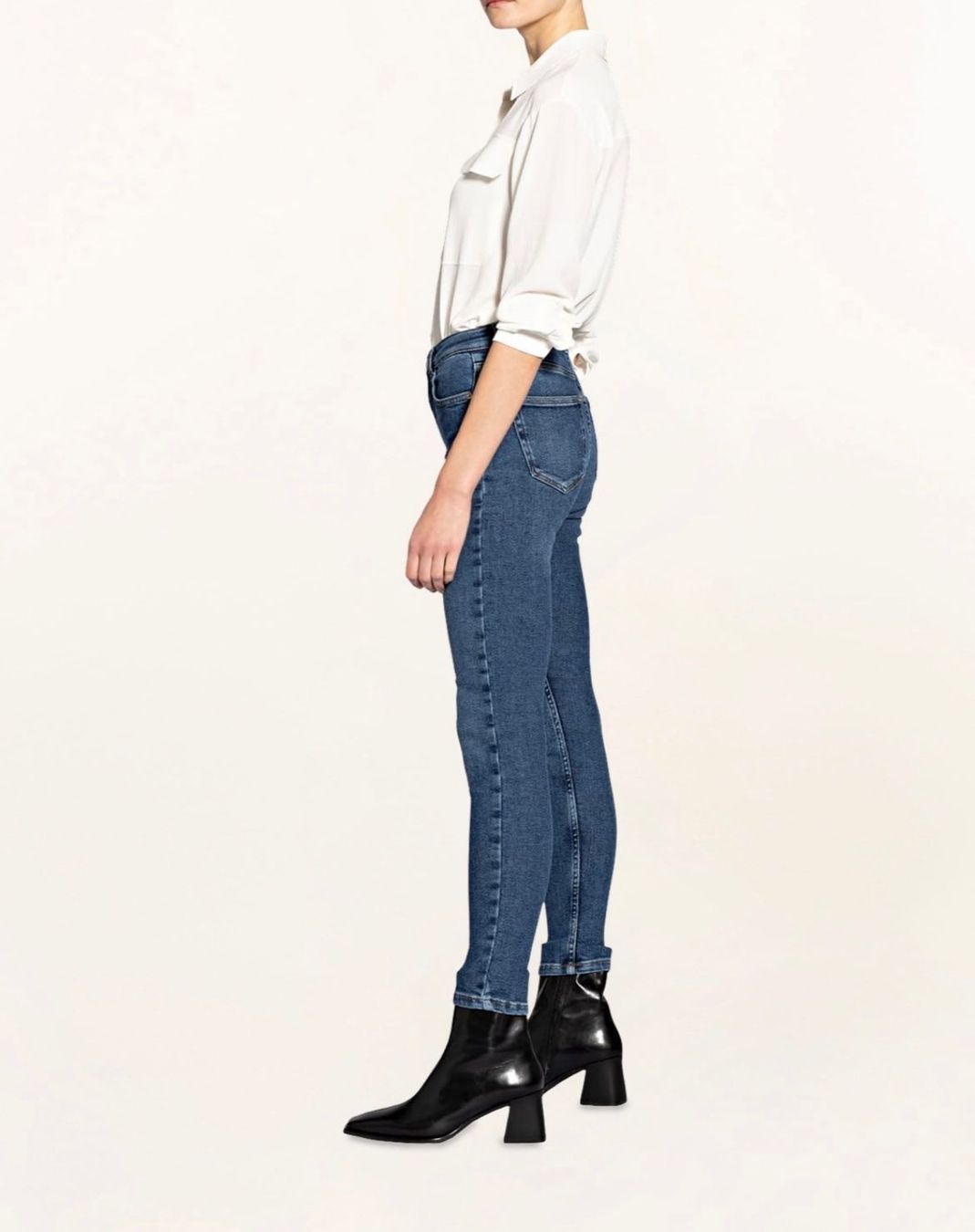 Jeans: WHISTLES Jeans Gr.27 NP 139,- – Nuovo (secondo la descrizione) da Degersheim venduto da Starkigel 5