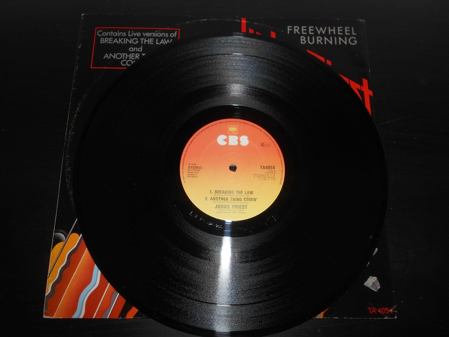 Schallplatten: 3 x JUDAS PRIEST Maxis – Gebraucht aus Aarberg von witchhunter01 5