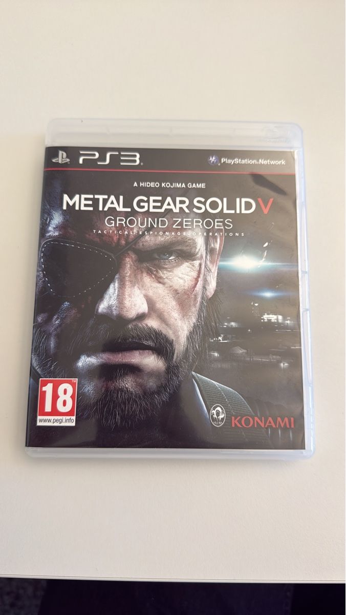 Jeux: Metal Gear Solid V Ground Zeroes PS3 – D'occasion à Bütschwil par Tarkan1907