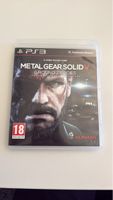 Metal Gear Solid V Ground Zeroes PS3