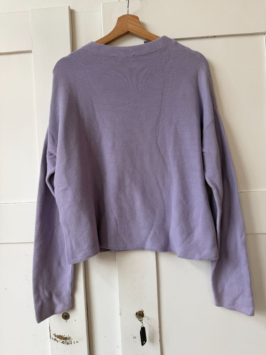 Armedangels Pulls & Sweat-shirts: ARMEDANGELS Strickpullover lila, Bio-Baumwolle, Gr. S – D'occasion à Neukirch an der Thur par foundby. 3