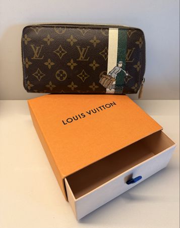 Original Louis Vuitton LV M60035 Monogram Portemonnaie