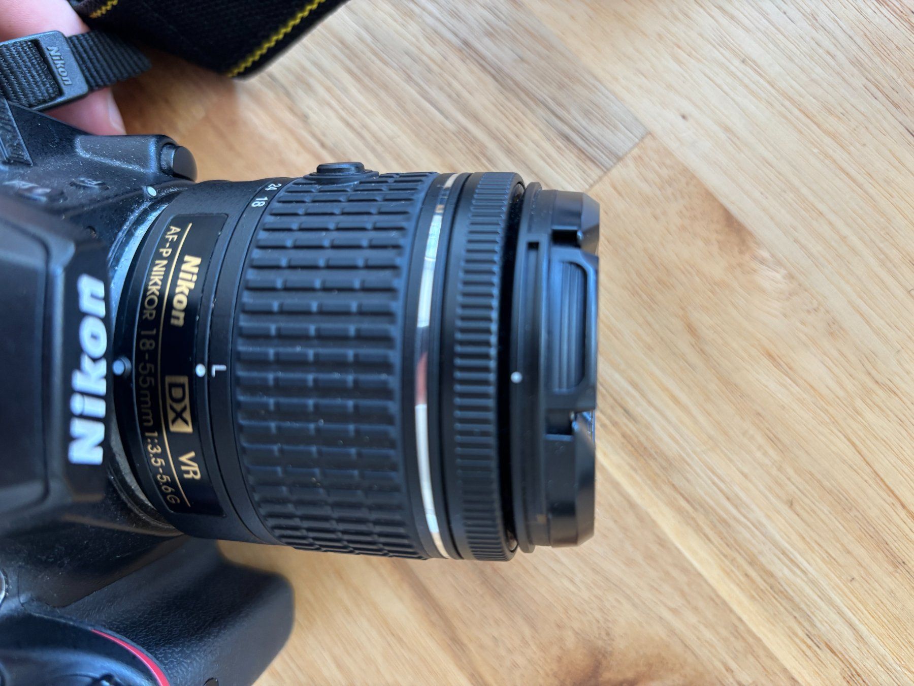 Nikon Appareil photo: Nikon D3100 digitale Spiegelreflexkamera mit Objektiv VR ... – D'occasion à Liestal par leanstein 3