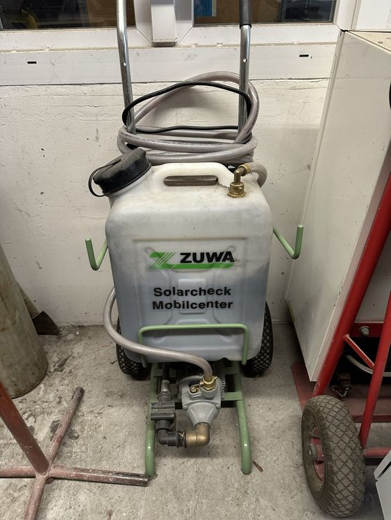 ZUWA Solarcheck Mobilcenter, Occasion (Gebraucht) in kestenholz für CHF ...