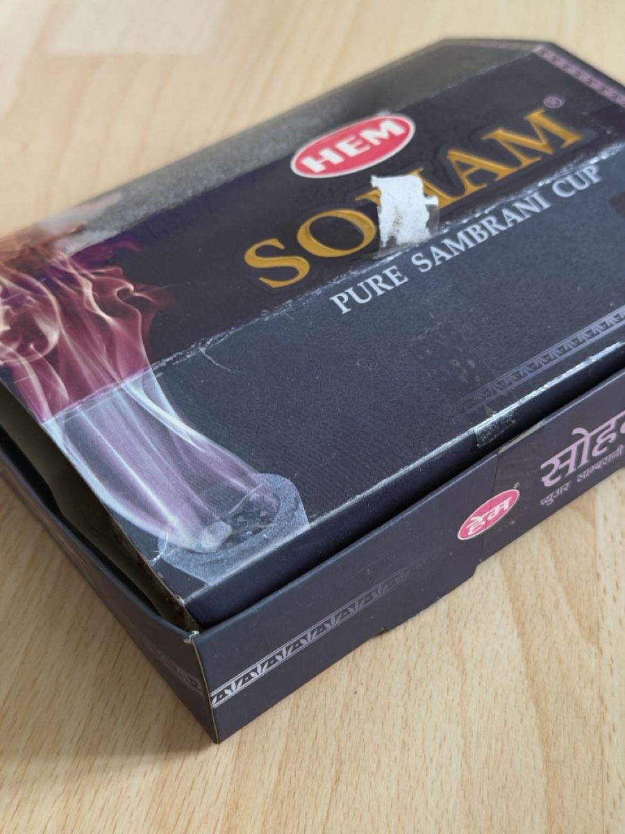 Kerzen: HEM Soham Pure Sambrani Cup 12 Stk. NEU – Neu und originalverpackt aus Widnau von kustercarmen 5