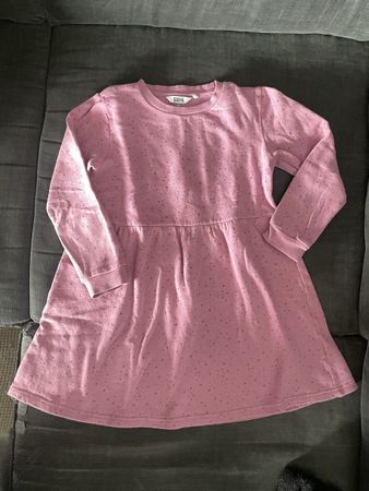 Sweat-Kleid Grösse 122/128, Top Zustand!