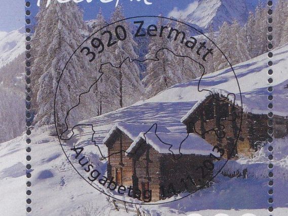 Tous les timbres: 2013  Sonderblock MATTERTAL  VOLLSTEMPEL ERSTTAG – Neuf (Voir description) à Adliswil par Aenti 1