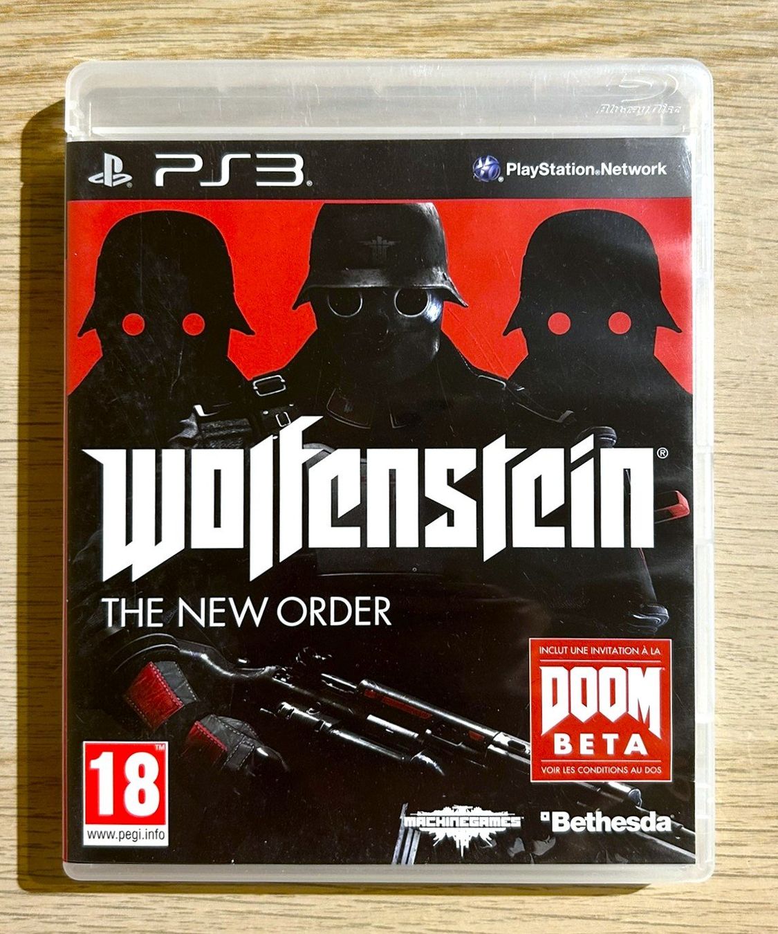 Sony Giochi: Wolfenstein The New Order PS3 – Usato da St. Gallen venduto da Alpine.Arcade