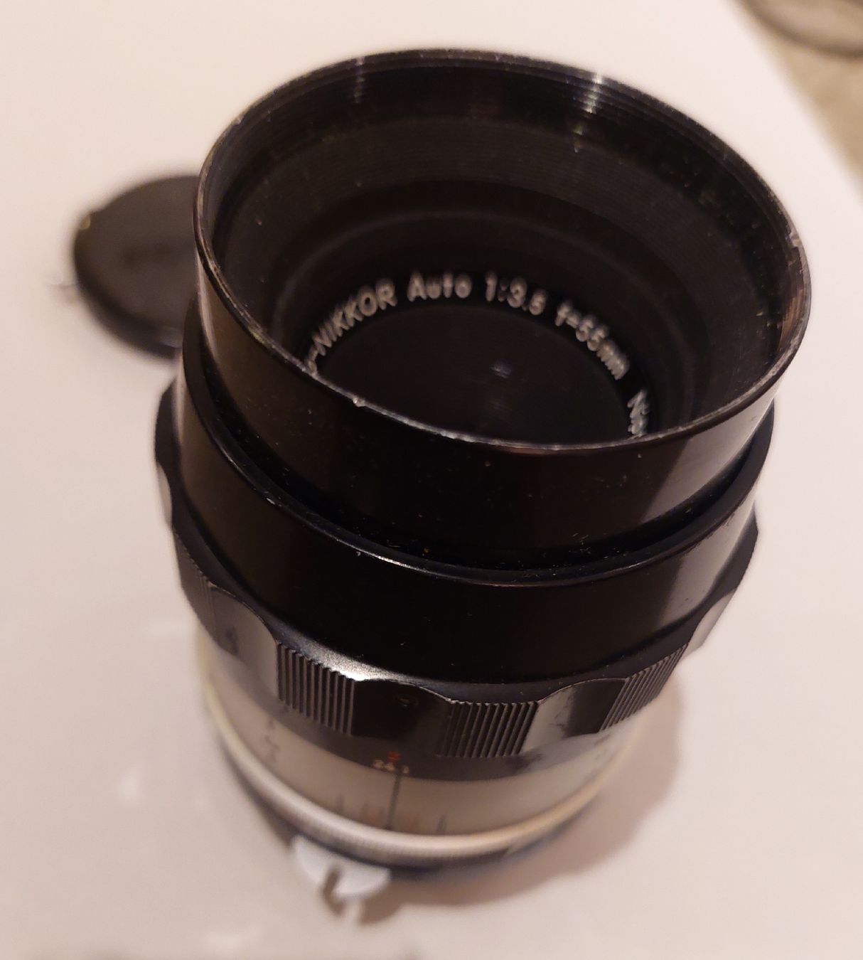 Nikkor Objektive: Nikkor Auto micro Objektiv,  f=55, 1:3.5 – Gebraucht aus Zürich von Cortin 3