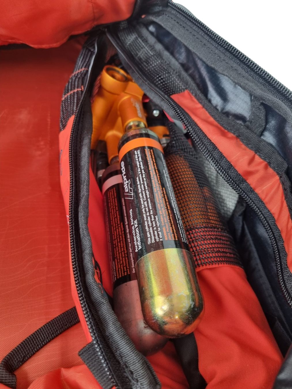 Scott Zaini: SCOTT Rucksack Alpride Airbag System – Nuovo (secondo la descrizione) da Wangen b. Olten venduto da Restwert_Wangen 4