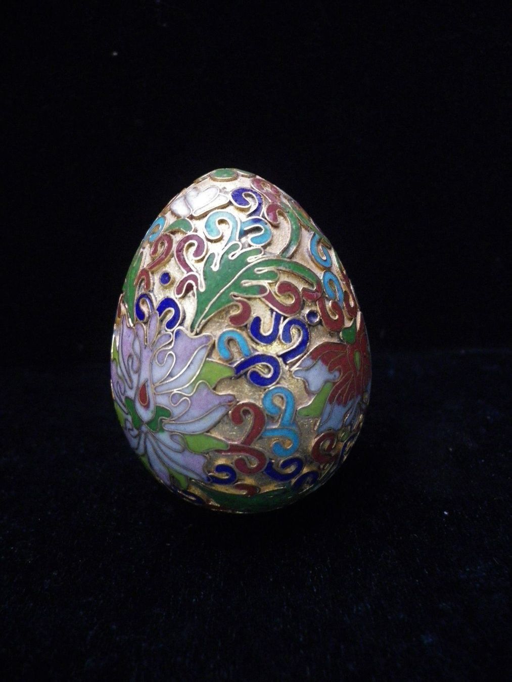 Tutte le decorazioni: Cloisonne Ei – Usato da Reinach BL venduto da Annodomini 2