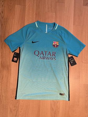 FC Barcelona Trikot Match Authentic Saison 2016/17 Gr. L Neu