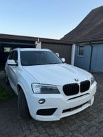 BMW X3 xDrive20d – Defekt / Bastlerfahrzeug / Export