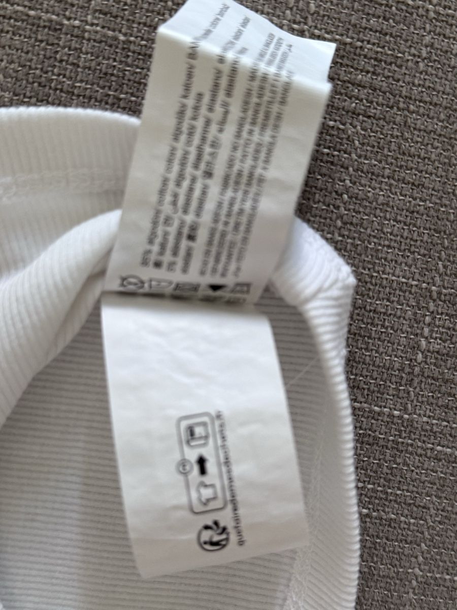 Pull&Bear Tops: Pull&Bear Ripp-Top Weiss GrS neu – Neu und originalverpackt aus Zollikofen von AureusManus 2