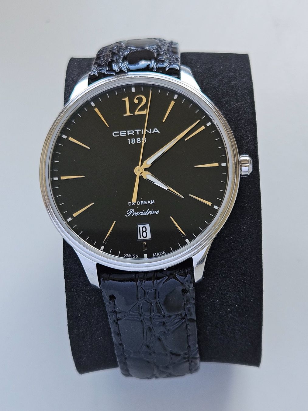 Certina Orologi: 513 Certina DS Dream Precidrive Date Quartz Top – Usato da Berikon venduto da mmm21