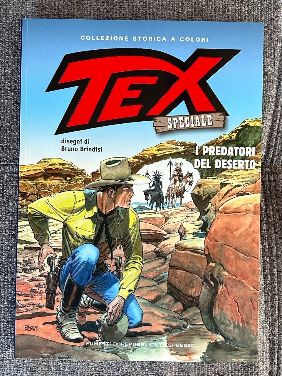 Fumetti: Tex Speciale: Nr 16 - I predatori del deserto – Usato da Giubiasco venduto da LorisVale