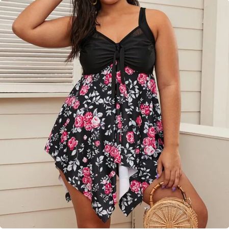Badekleid Badeanzug 52-54