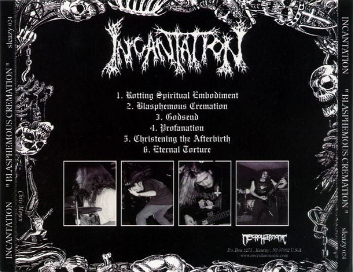 CDs: Incantation - Blas... – Gebraucht aus St-Cergue von VeganWarrior 1