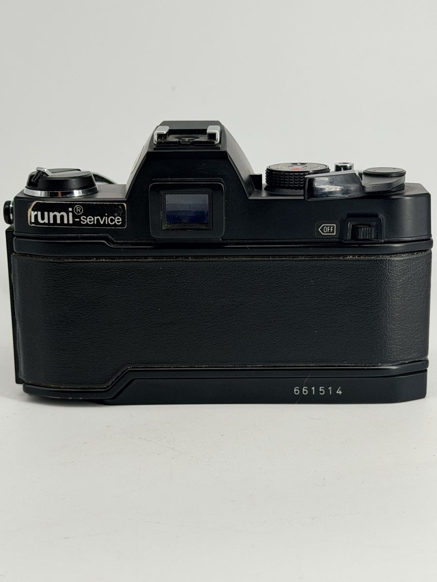 Konica Kamera: Konica Autoreflex TC Noir Boîtier 35mm Vintage – Gebraucht aus Vessy von _Callidus_ 6