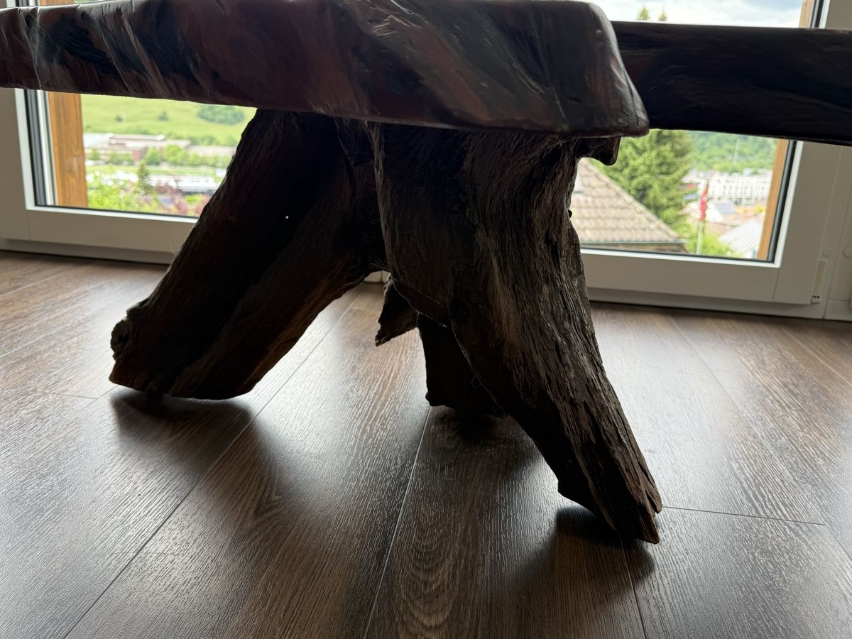 Tables: Couchtisch Massiv holz, – D'occasion à Aarburg par Schatzaffe 4