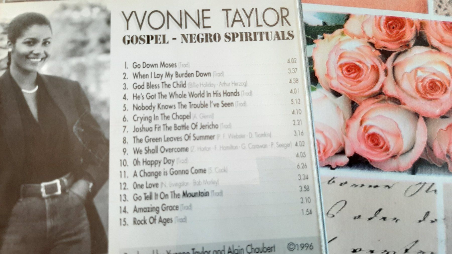 CD: CD Yvonne Taylor - Gospel – Usato da Pully venduto da bro_n52j 3