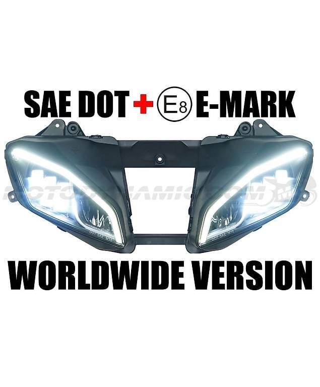 Fari: Yamaha r6 rj15 LED Scheinwerfer – Usato da Zürich venduto da nick-d