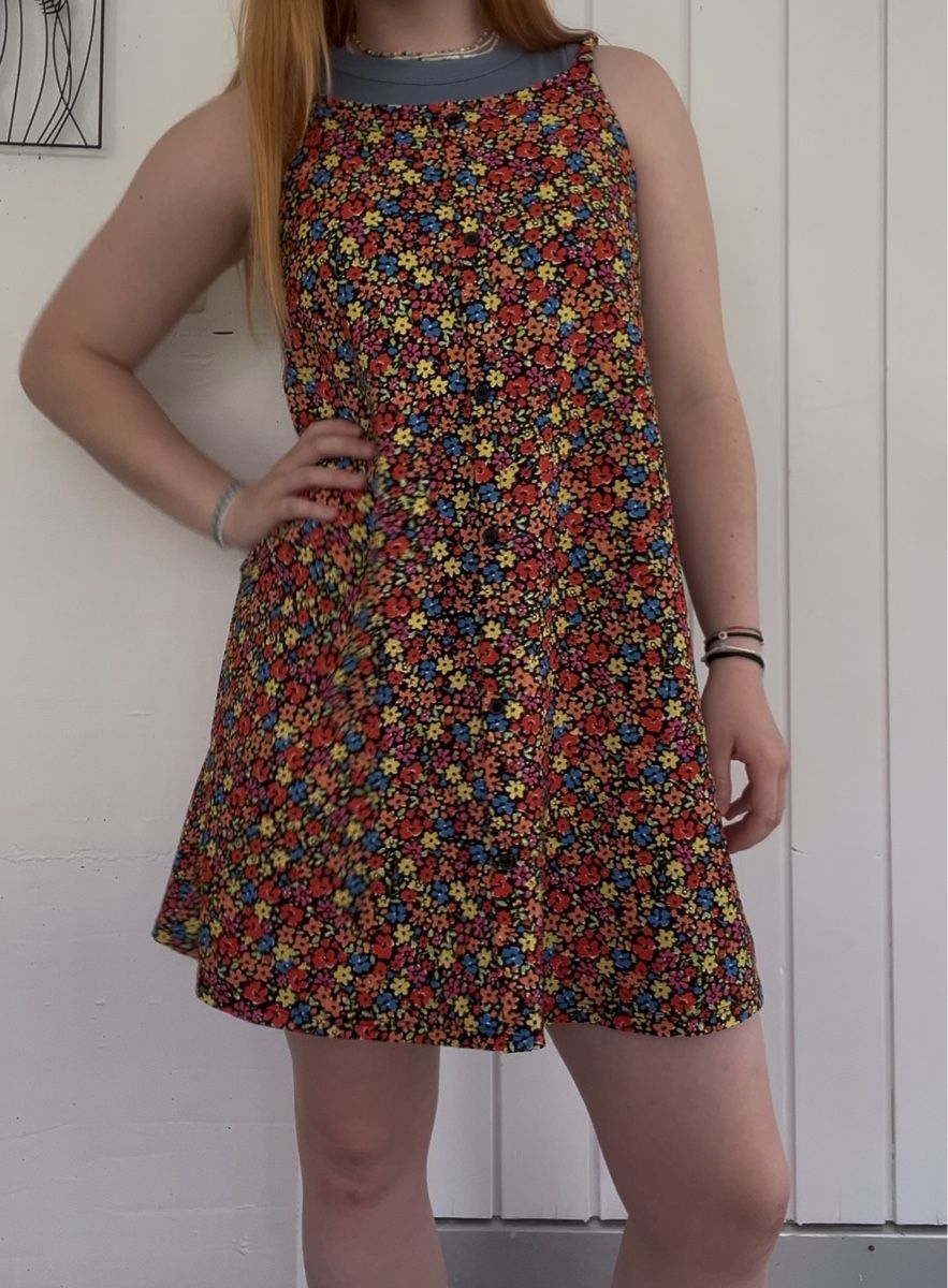 Vestiti: Blumenkleid farbig – Usato da Zuzwil SG venduto da dieschnellemichelle 2