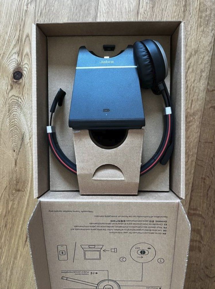 Jabra Casques audio: Headset Jabra Evolve 65 neu – Neuf avec emballage d'origine à Willisau par aronet