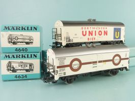 Märklin 2 X BP Kühlwagen