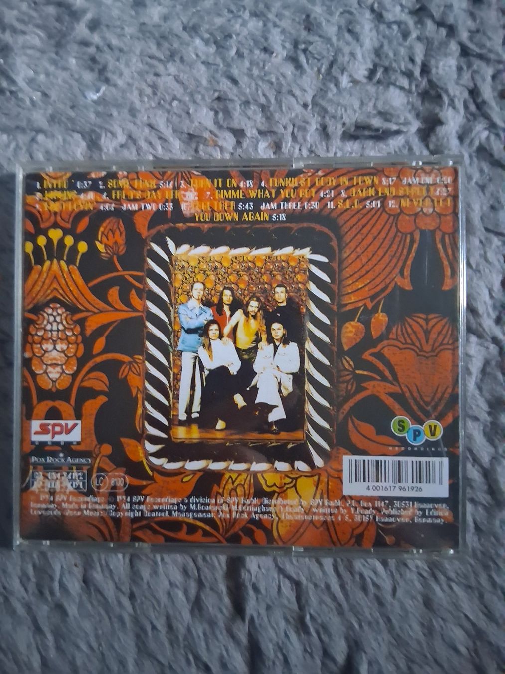 CD: SPICE       FRED'S BOWLING CENTER     CD – Usato da Wetzikon ZH venduto da Ramones01 1