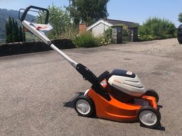 Rasenmäher Stihl ohne Akku