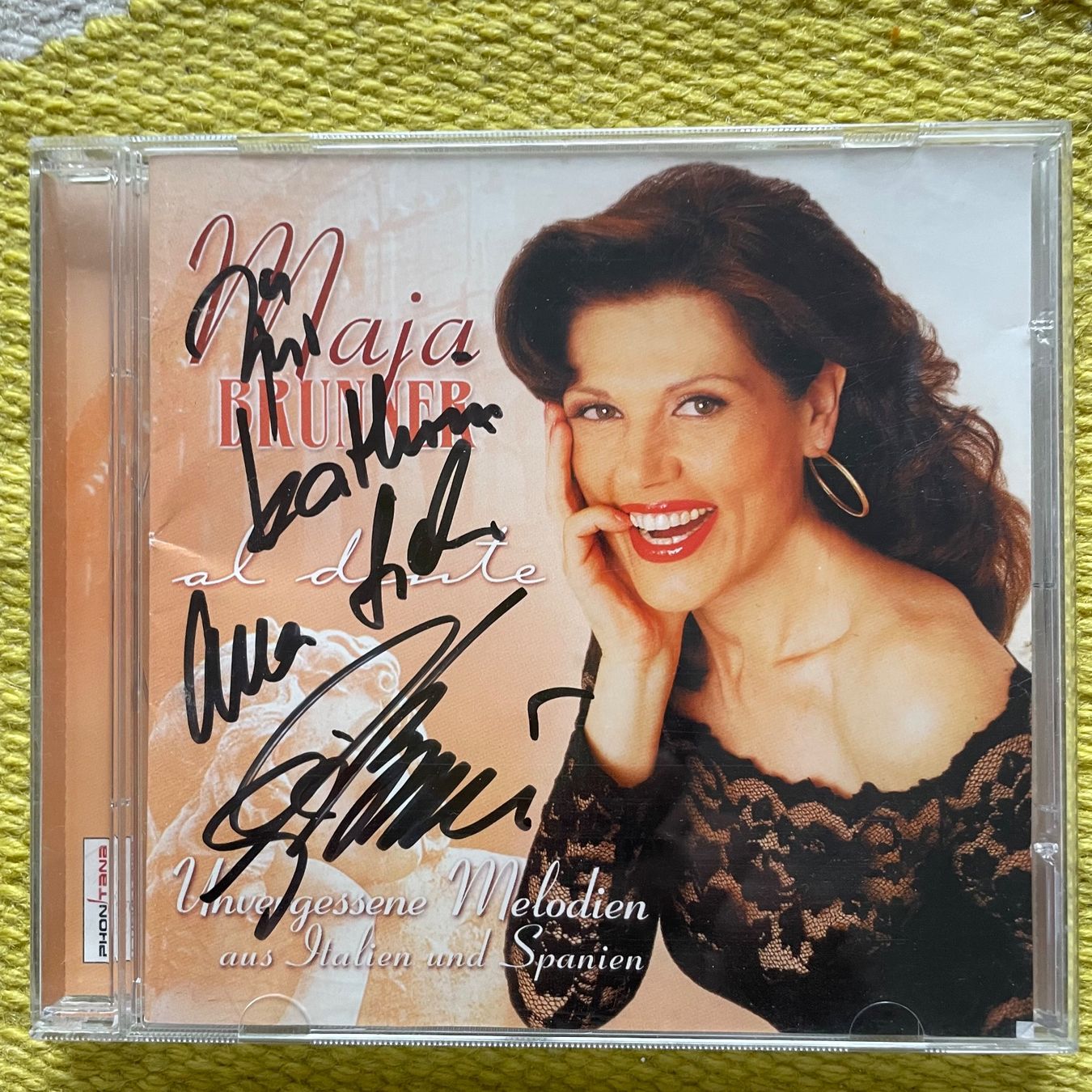 CD: MAJA BRUNNER-MIT UNTERSCHRIFT AL DENTE – Usato da Rorschacherberg venduto da CD-Roli
