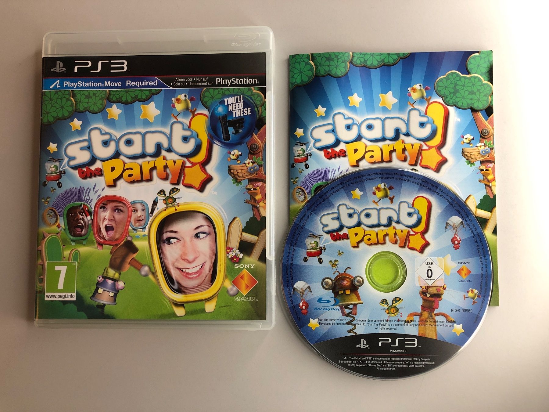 Sony Giochi: Start the party! - PS3 – Usato da St.gallen venduto da taduz