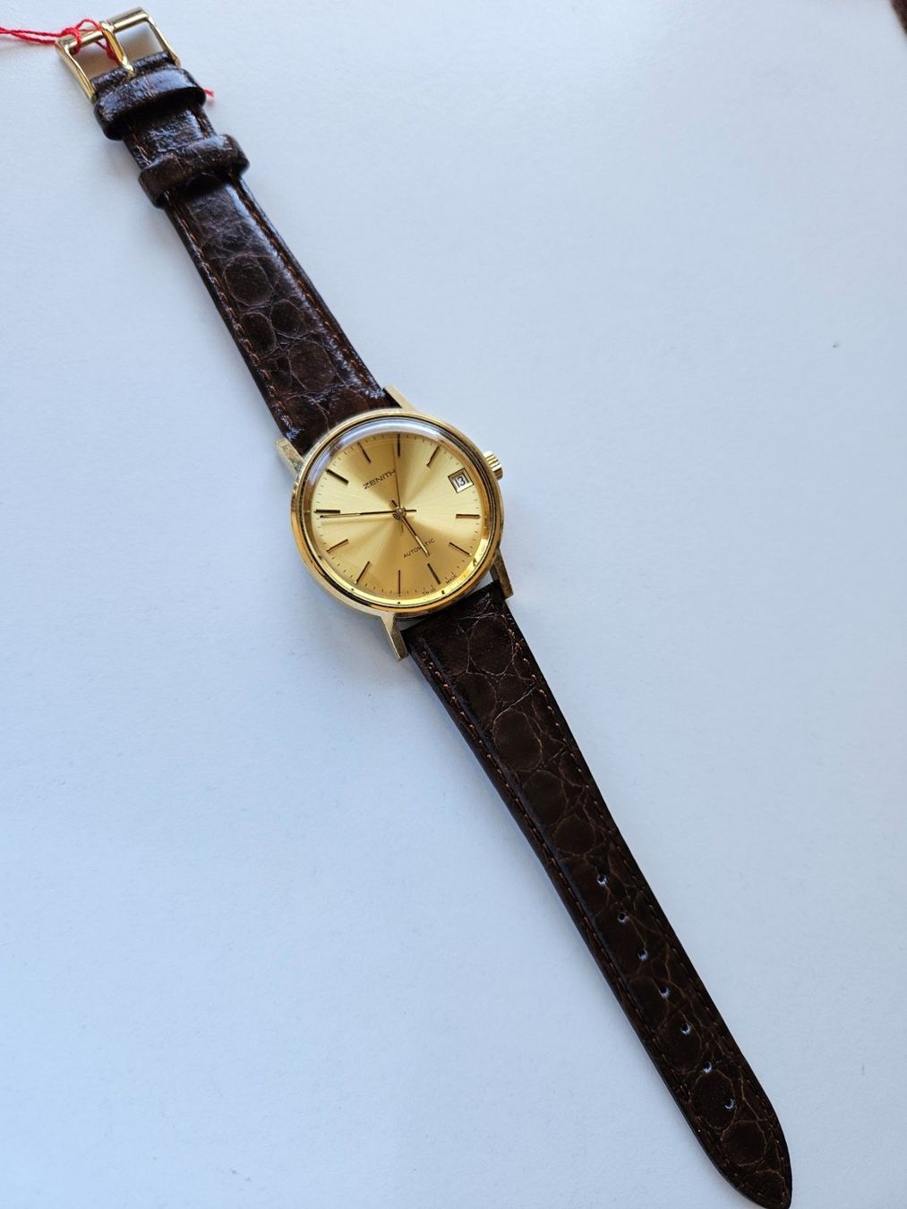 Zenith Orologi: 335 Zenith Automatic Date Kal. 2572 SC – Usato da Berikon venduto da mmm21 4