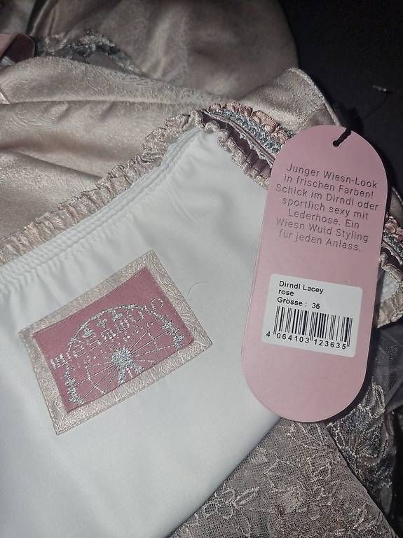 Costumi: Rosa Dirndl Grösse 36 – Nuovo (secondo la descrizione) da Zürich venduto da Takili123 4