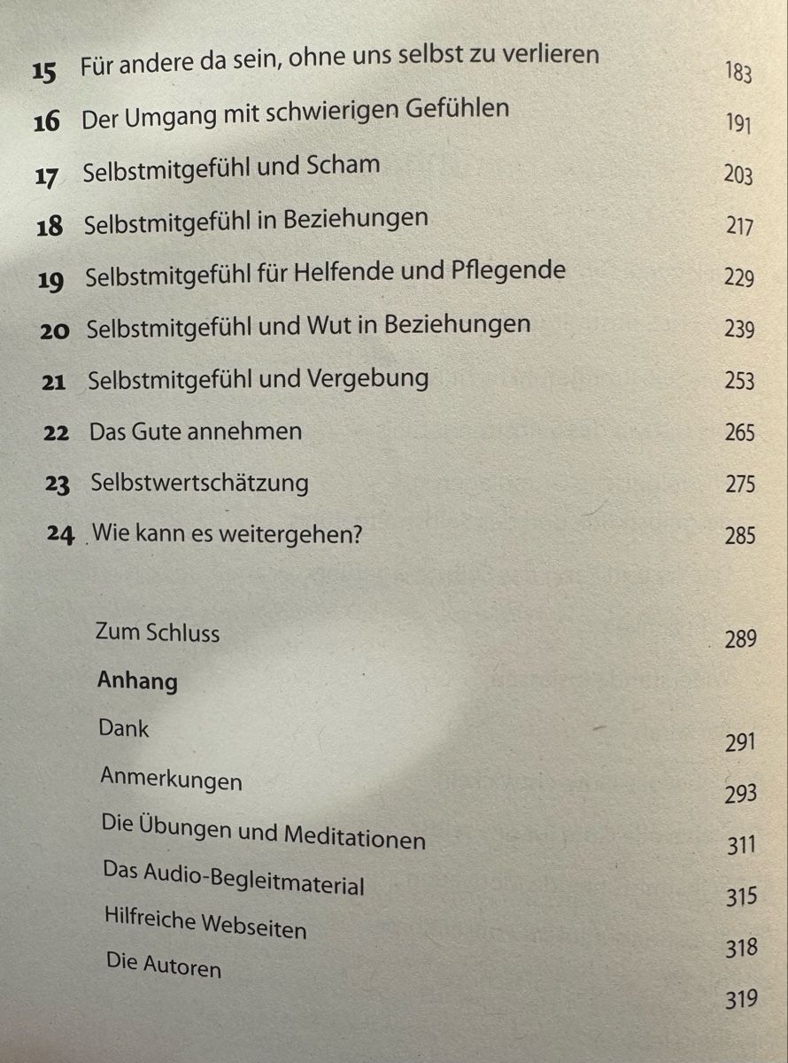 Bücher: Übungsbuch Selbstmitgefühl – Gebraucht aus Dübendorf von Mavobu 4